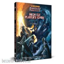 Cubicle 7 CB72808 - Warhammer Fantasy Roleplay: High Elf Players Guide