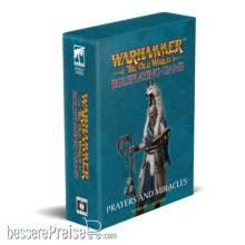 Cubicle 7 CB72909 - Warhammer: the Old World Roleplaying Game, Prayers & Miracles Card Deck