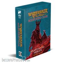 Cubicle 7 CB72910 - Warhammer: the Old World Roleplaying Game, Weapons & Armour Card Deck
