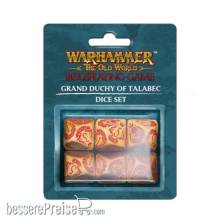 Cubicle 7 CB72912 - Warhammer: the Old World Roleplaying Game Grand Duchy of Talabec Dice Set