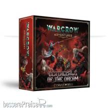 Corvus Belli Warcrow CBWCA02P01 - Warcrow Adventures Exp. Deathclaws of the Dream (EN)