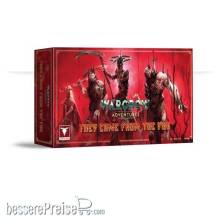 Corvus Belli Warcrow CBWCA05P03 - Warcrow Adventures Exp. They came from the fog (EN & ES)