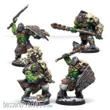 Corvus Belli CBWW01003 - WC Northern Tribes Battle-Scarred