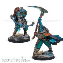 Corvus Belli Warcrow CBWW01006 - WC Varank Supports