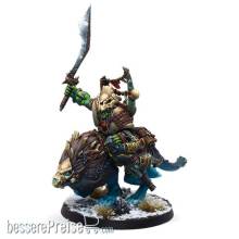 Corvus Belli Warcrow CBWW01010-0030 - Mounted Wrathmane