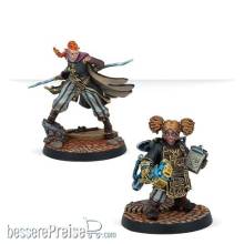 Corvus Belli Warcrow CBWW02006 - WC Black Legion Supports