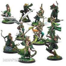 Corvus Belli Warcrow CBWW03001 - Sÿenann Action Pack