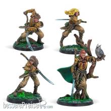 Corvus Belli Warcrow CBWW03005-0032 - Sÿena Wardens