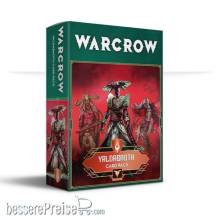 Corvus Belli Warcrow CBWW04001 - WC Yaldabaoth card pack (with exclusive Miniature)