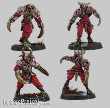 Corvus Belli Warcrow CBWW04006-0061 - Yaldabaoth Intact