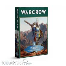 Corvus Belli Warcrow CBWW05004-0058 - Feudom Foot Knights