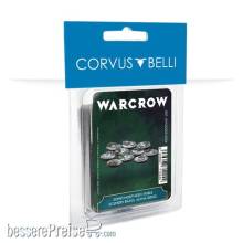 Corvus Bell Warcrow CBWW20003 - Warcrow 30mm Northern Tribes Scenery Bases, Alpha Series