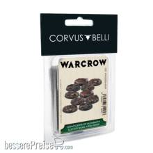 Corvus Belli Warcrow CBWW20006-0049 - Warcrow 30mm Scions of Yaldabaoth Scenery Bases, Alpha Series
