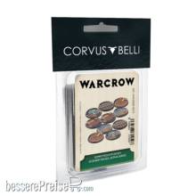 Corvus Belli Warcrow CBWW20009-0073 - 30mm Mounthaven Scenery Bases, Alpha Series