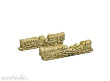 Peco CG202 - Trockenmauern mit Lücken auf dem Grat
