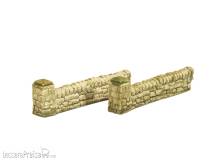 Peco CG205 - Trockenmauer mit Strebepfeiler