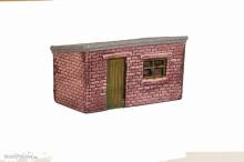 Peco CG231 - Brick Hut With Felt Roof