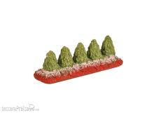 Peco CG248 - Blumenbeet mit 5 Miniaturbäumen