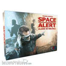 Czech Games Edition Deutsch CGE030152 - Space Alert - Alarm im Weltall | DEUTSCH