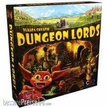 Czech Games Edition CGE030534 - Dungeon Lords DEUTSCH