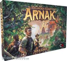 Czech Games Edition CGE070238 - Die Verlorenen Ruinen von Arnak