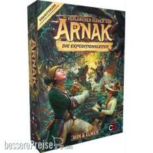 Czech Games Edition CGE070610 - Die Verlorenen Ruinen von Arnak Expeditionsleiter Erw.
