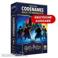 Czech Games Edition CGE071259 - Codenames: Back to Hogwarts DEUTSCH
