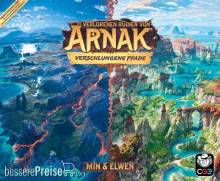 Czech Games Edition CGE071389 - Die verlorenen Ruinen von Arnak: Verschlungene Pfade Erweiterung
