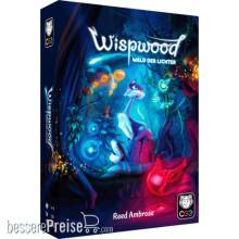 Czech Games Edition CGE071426 - Wispwood - Wald der Lichter DEUTSCH