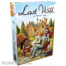 Czech Games Edition CGE310165 - Last Will