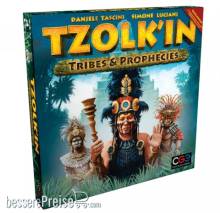 Czech Games Edition CGE310264 - Tzolkin: Tribes & Prophecies