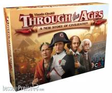 Czech Games Edition CGE310325 - Through the Ages: A New Story of Civilization