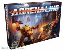 Czech Games Edition CGE310370 - Adrenaline