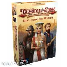 Czech Games Edition English CGE310561 - Through the Ages: New Leaders and Wonders
