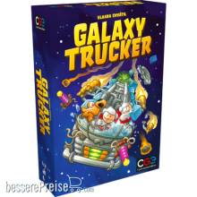 Czech Games Edition CGE310615 - Galaxy Trucker re-launch