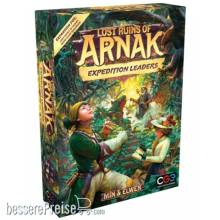 Czech Games Edition CGE310639 - Lost Ruins of Arnak: Expedition Leaders