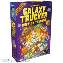 Czech Games Edition CGE310646 - Galaxy Trucker Keep on Trucking