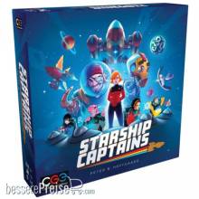 Czech Games Edition English CGE310653 - Starship Captains