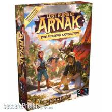Czech Games Edition CGE310677 - Lost Ruins of Arnak: The Missing Expedition