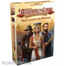 Czech Games Edition CGE440168 - Through the Ages Erweiterung DEUTSCH