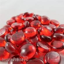 Gaming Stones CHX01124 - Crystal Red Gaming Stone (40stk, 12mm-14mm)