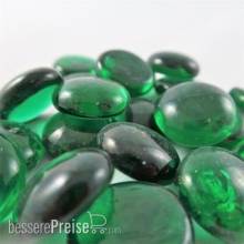 Gaming Stones CHX01125 - Crystal Dark Green Gaming Stone (40stk, 12mm-14mm)