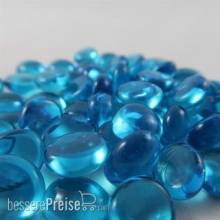 Gaming Stones CHX01136 - Crystal Light Blue Gaming Stone (40stk, 12mm-14mm)