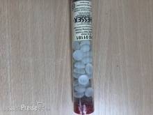 Gaming Stones CHX01181 - Crystal Clear Frosted Gaming Stone (40stk, 12mm-14mm)
