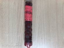 Gaming Stones CHX01184 - Crystal Red Frosted Gaming Stone (40stk, 12mm-14mm)