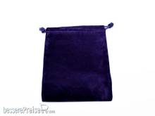 Würfelbeutel CHX02376 - Royal Blue Small Suedecloth Dice Bags (4 Wide × 6 Tall)