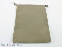 Würfelbeutel CHX02391 - Grey Large Suedecloth Dice Bags (5 Wide × 7 Tall)