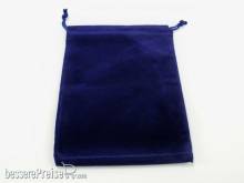 Würfelbeutel CHX02396 - Royal Blue Large Suedecloth Dice Bags (5 Wide × 7 Tall)