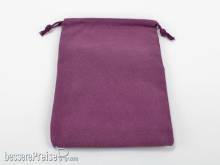 Würfelbeutel CHX02397 - Purple Large Suedecloth Dice Bags (5 Wide × 7 Tall)
