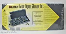 Chessex CHX02850 - Figure Storage Box (L) for 25mm Humanoids (80 Figure Capacity)